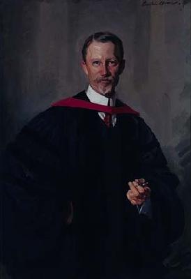 Cecilia Beaux Painting of William Henry Howell oil painting image